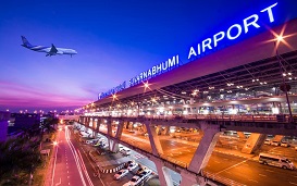 آشنایی بیشتر با فرودگاه بین المللی سووارنابومی بانکوک (Suvarnabhumi Airport)
